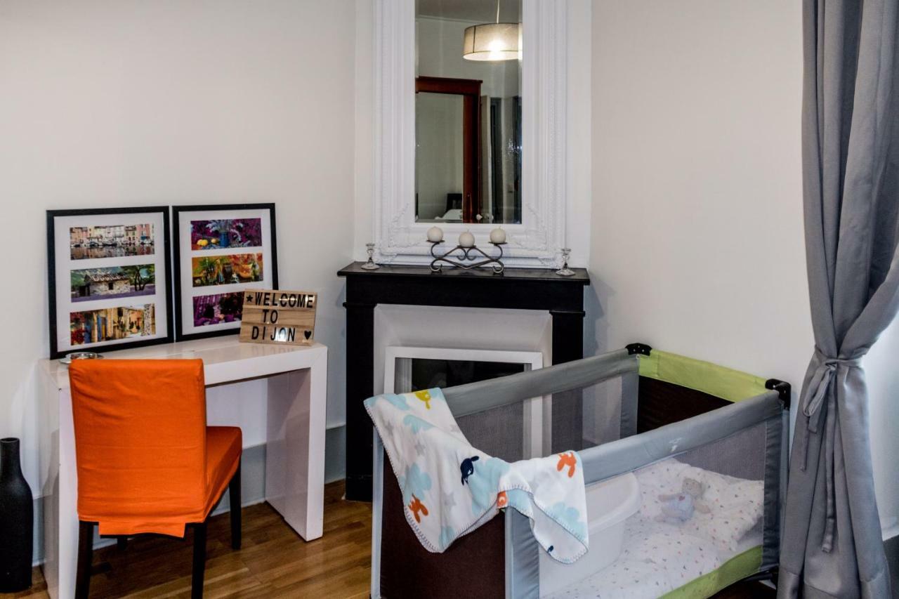 Apartament La Ptite Chouette Dijon Zewnętrze zdjęcie
